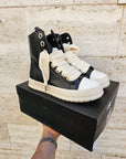 Stivaletto Nero FR09 Mod Rick Laccio Largo