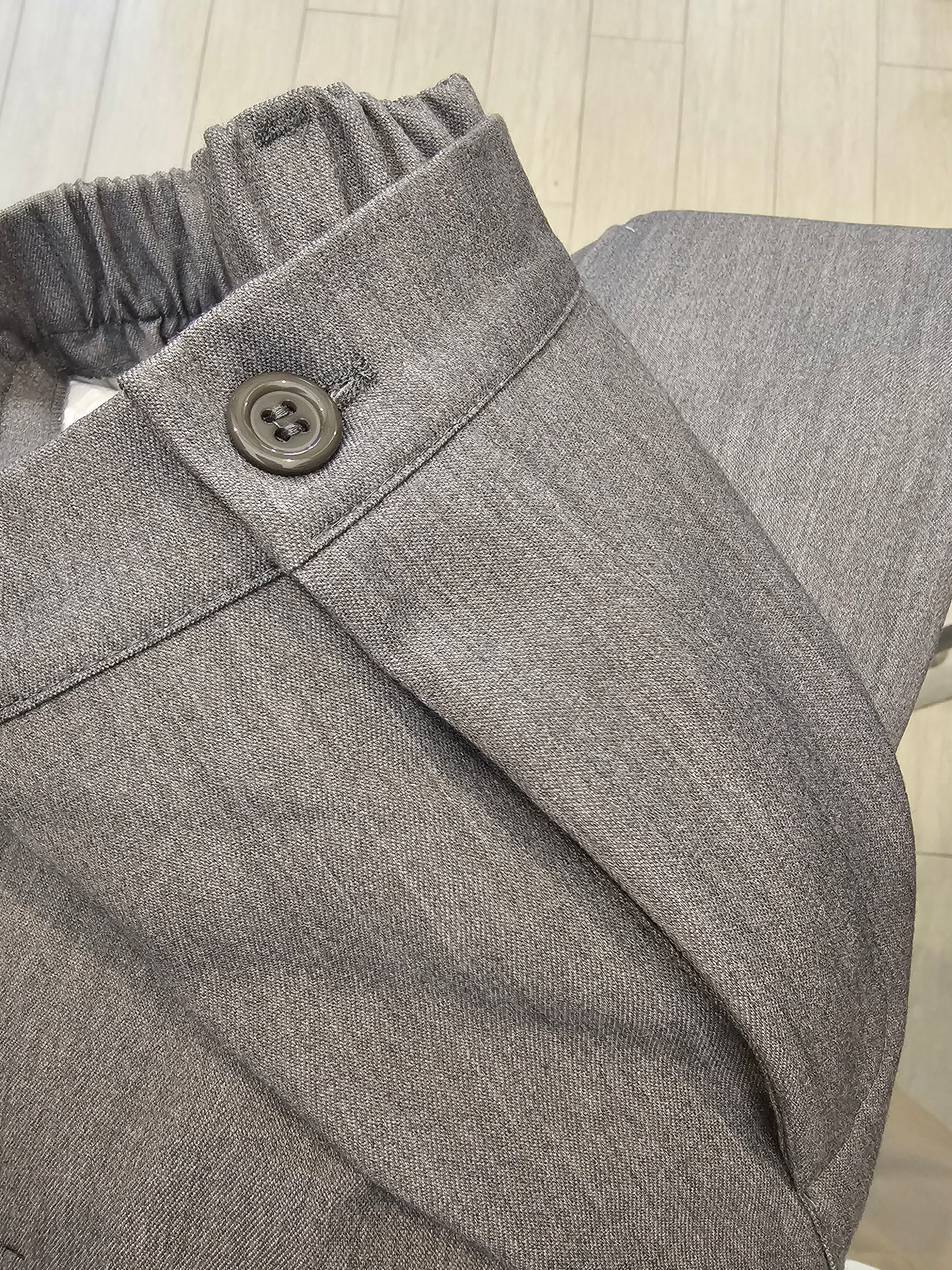 Pantalone Elegante Baggy Fit