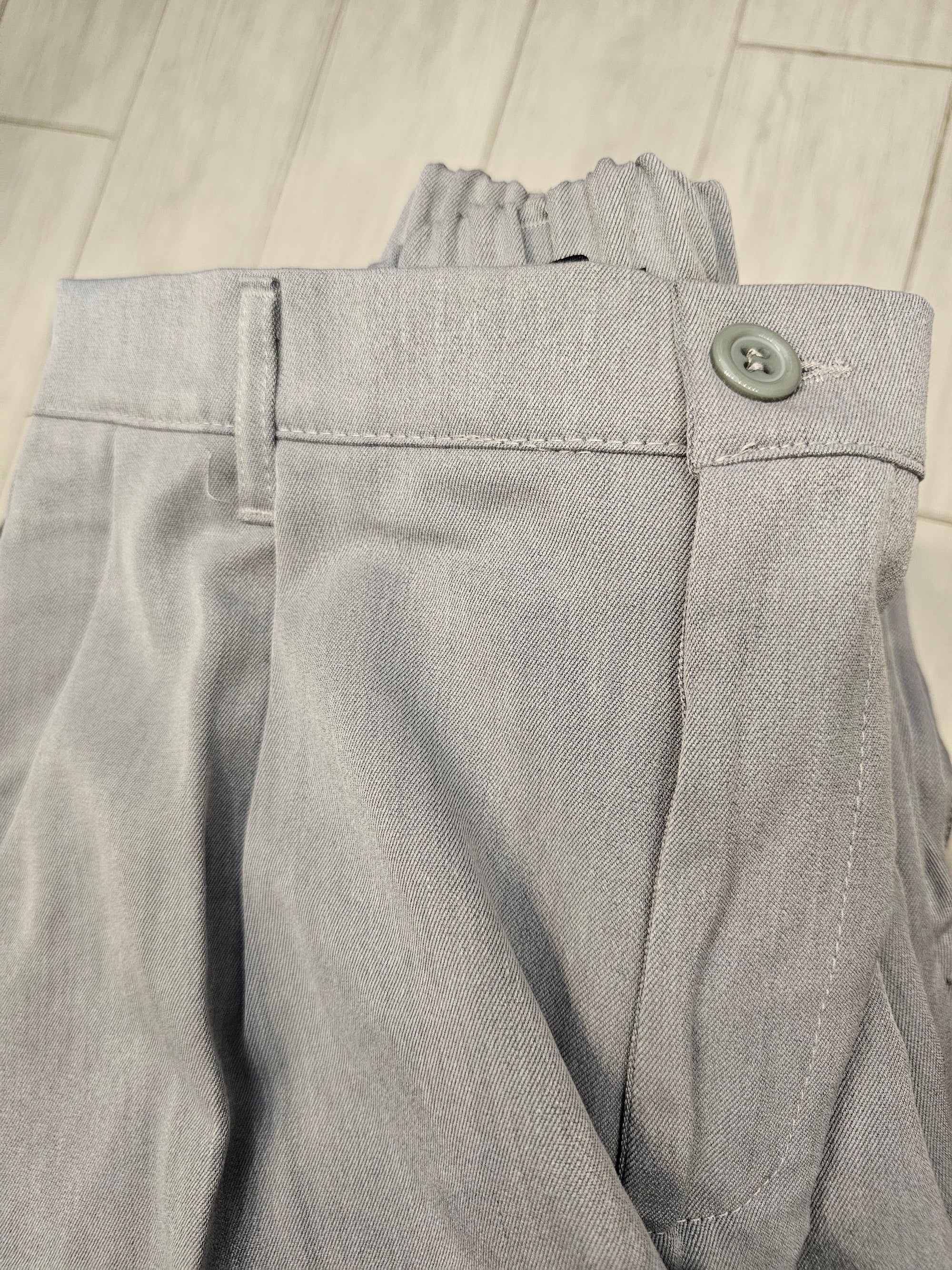 Pantalone Elegante Invernale Baggy Fit