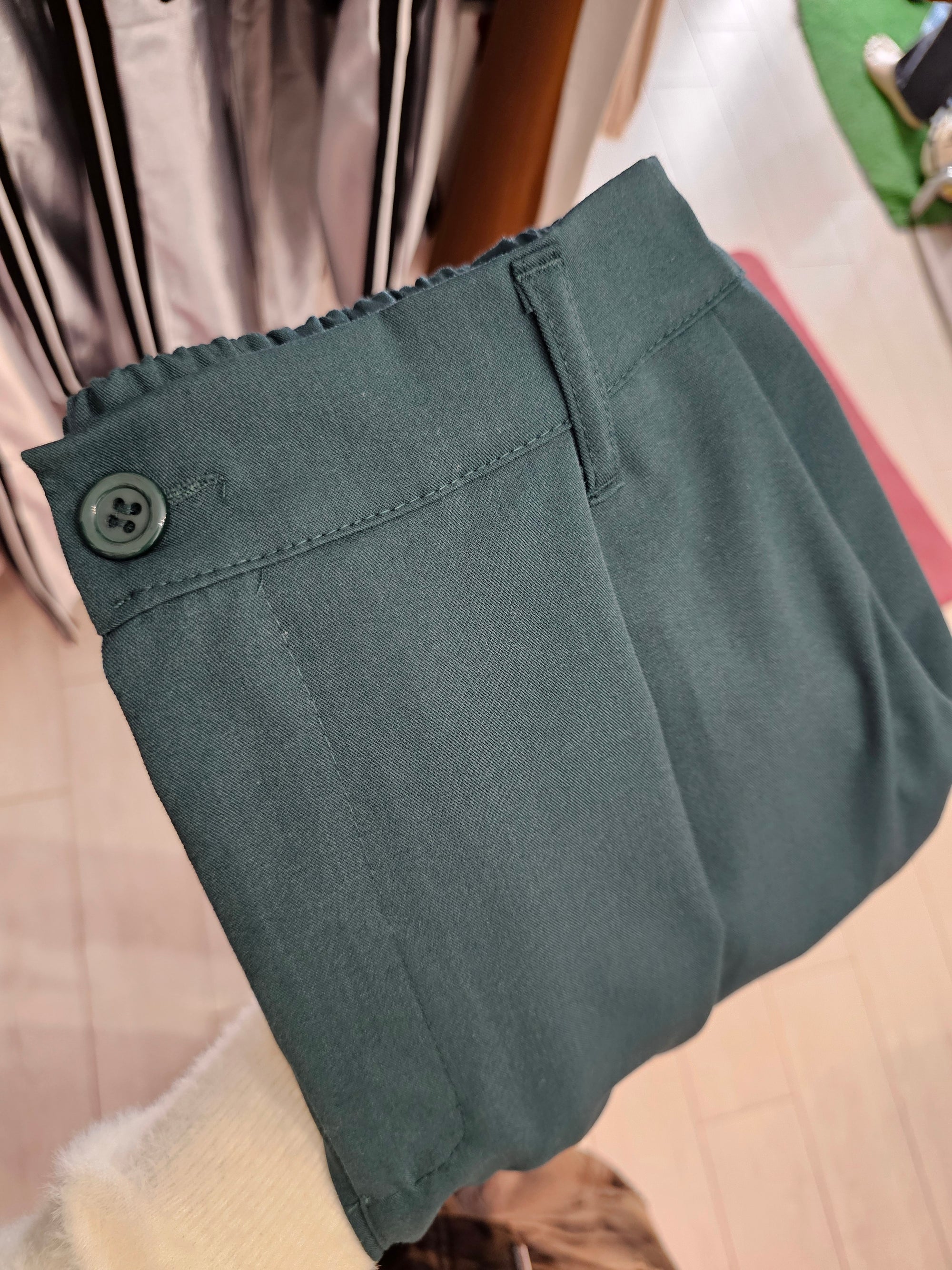 Pantalone Elegante  Primaverile Baggy Fit