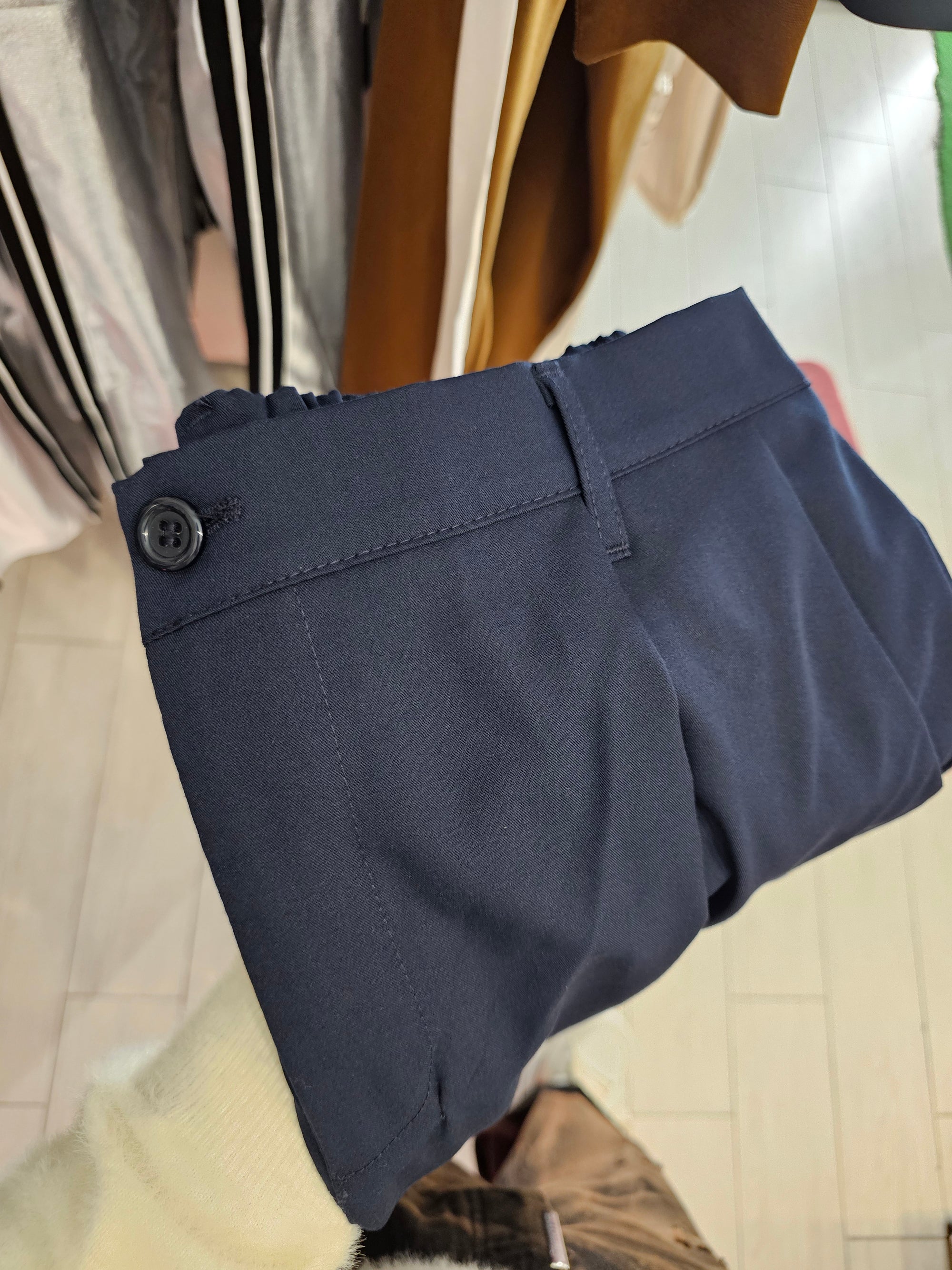 Pantalone Elegante  Primaverile Baggy Fit