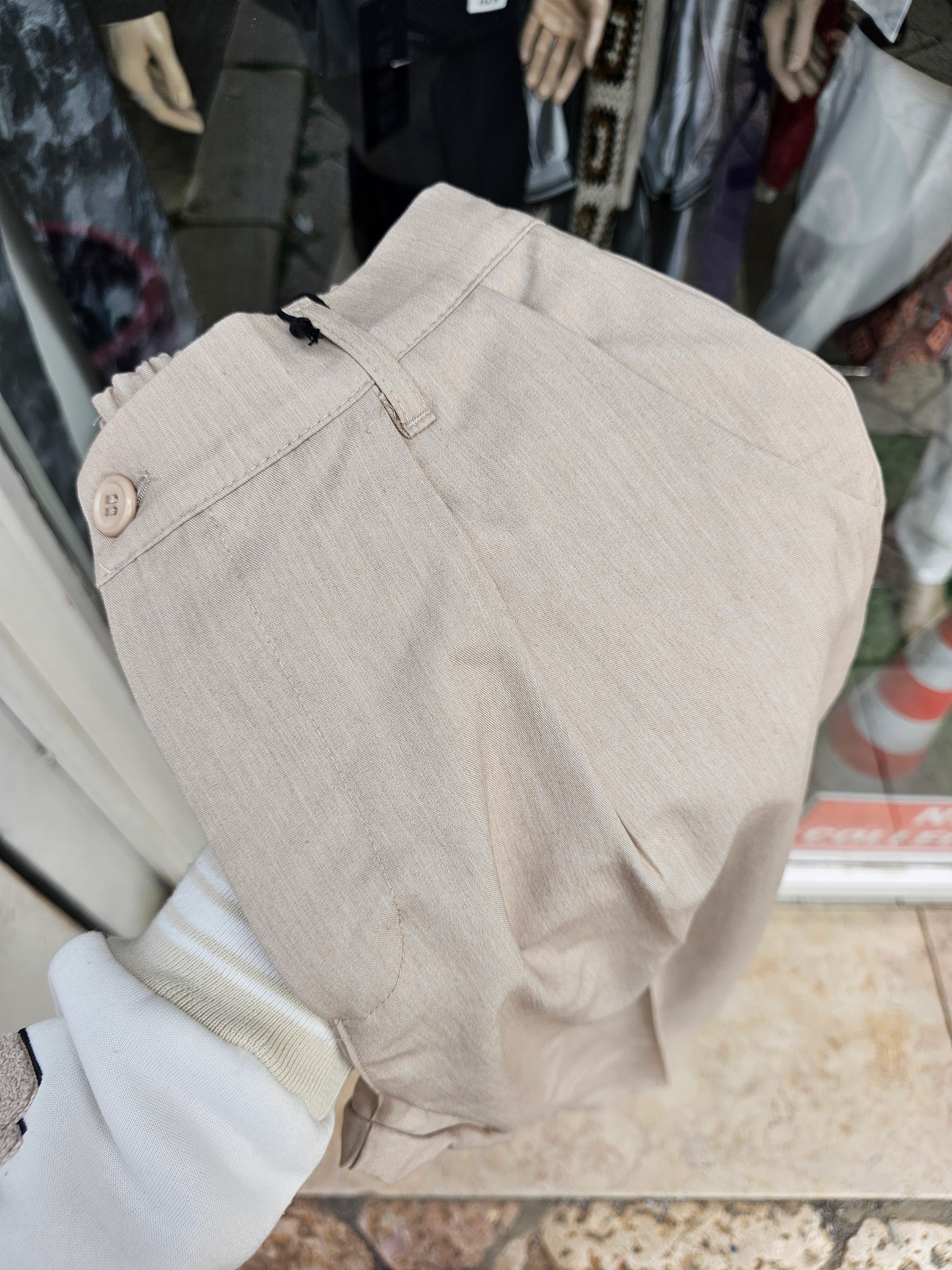 Pantalone Elegante  Primaverile Baggy Fit