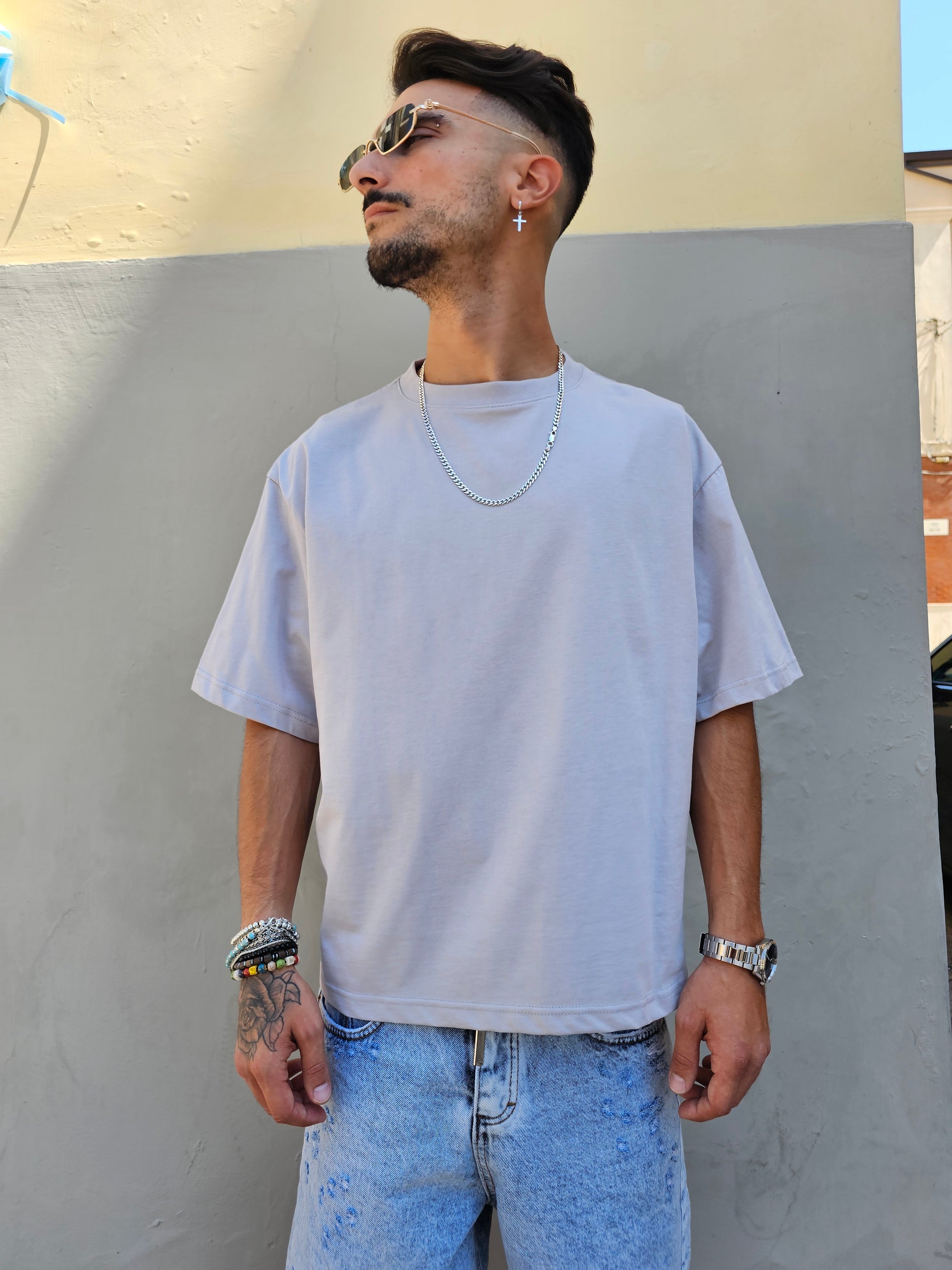 T-shirt Basic  Crop