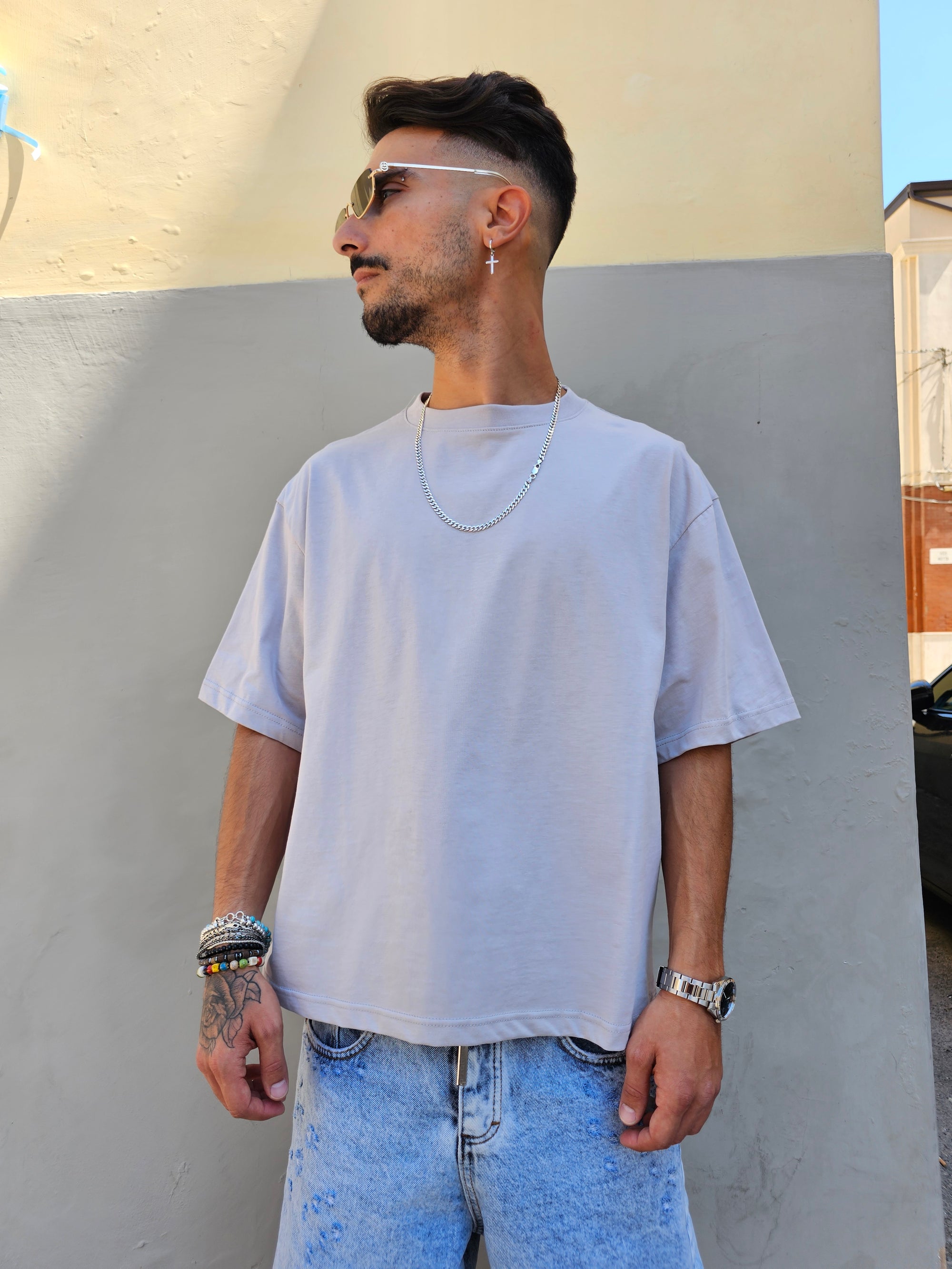 T-shirt Basic  Crop