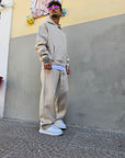 Completo Tuta Basic Baggy
