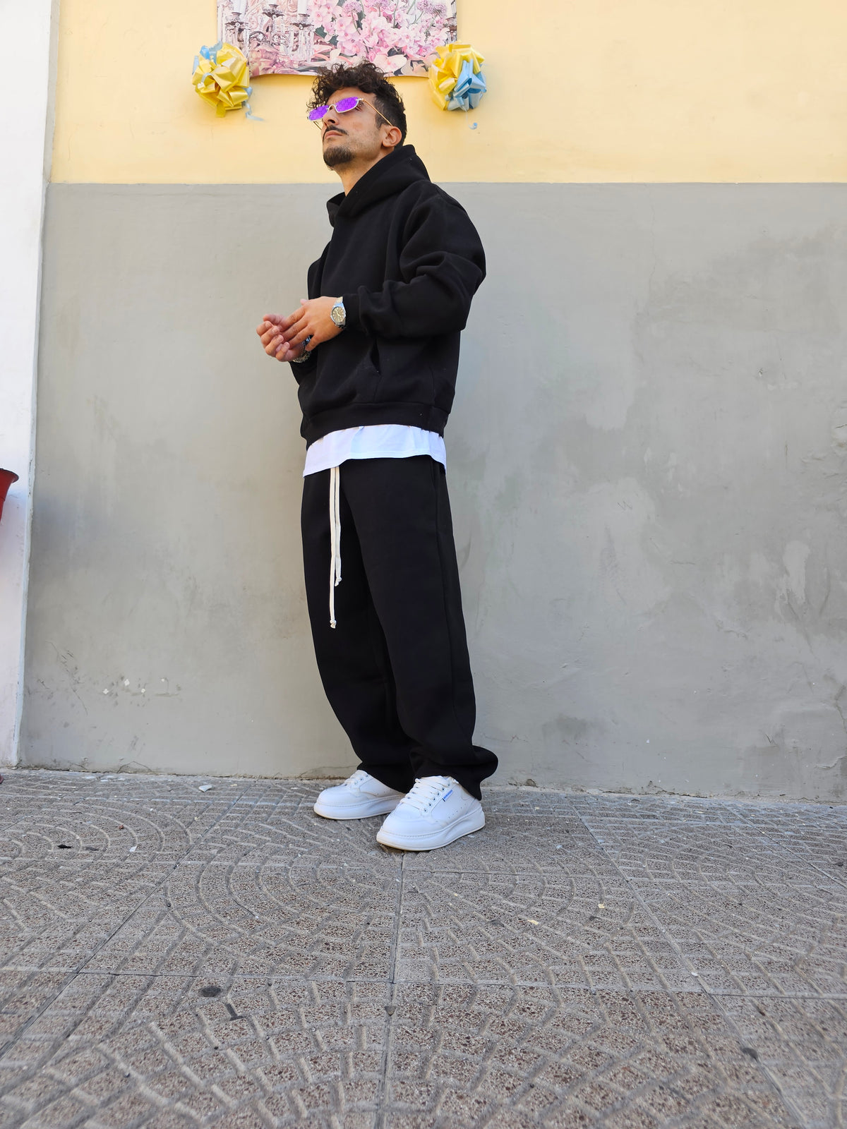 Completo Tuta Basic Baggy