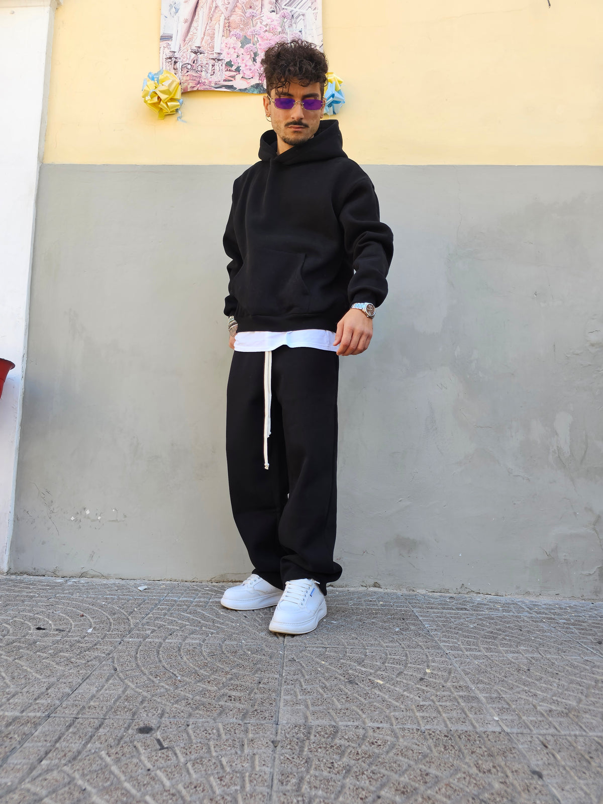 Completo Tuta Basic Baggy