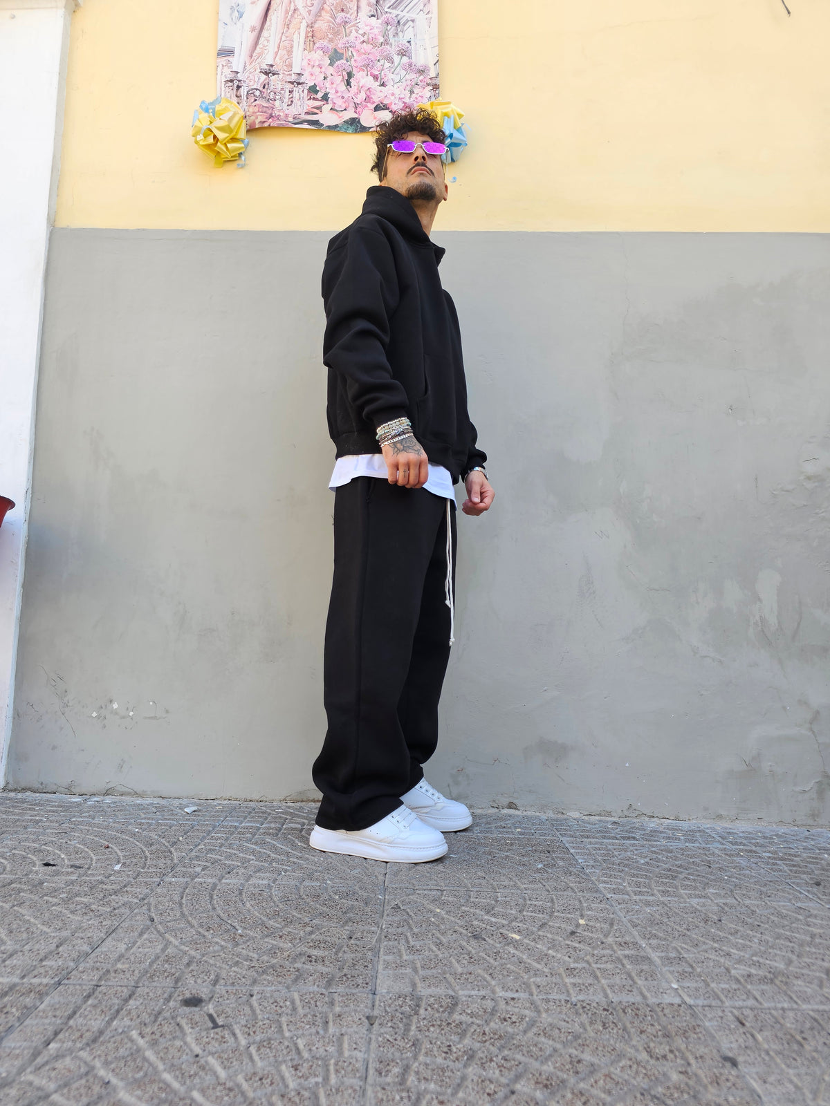 Completo Tuta Basic Baggy