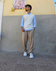 Gilet In Maglia Scollo V