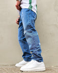 Jeans Baggy Con Rotture