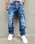 Jeans Diamond Baggy Blue