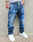 Jeans Diamond Baggy Blue