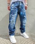 Jeans Diamond Baggy Blue