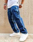 Jeans Sky Carpenter Baggy Blue