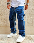 Jeans Sky Carpenter Baggy Blue