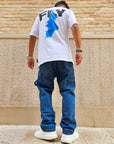 Jeans Sky Carpenter Baggy Blue