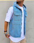 Gilet Jeans Praga