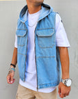 Gilet Jeans Praga