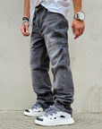 Jeans Baggy Basic Fit Grey