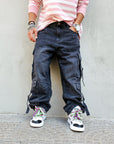 Jeans  Cargo Army Grey Baggy