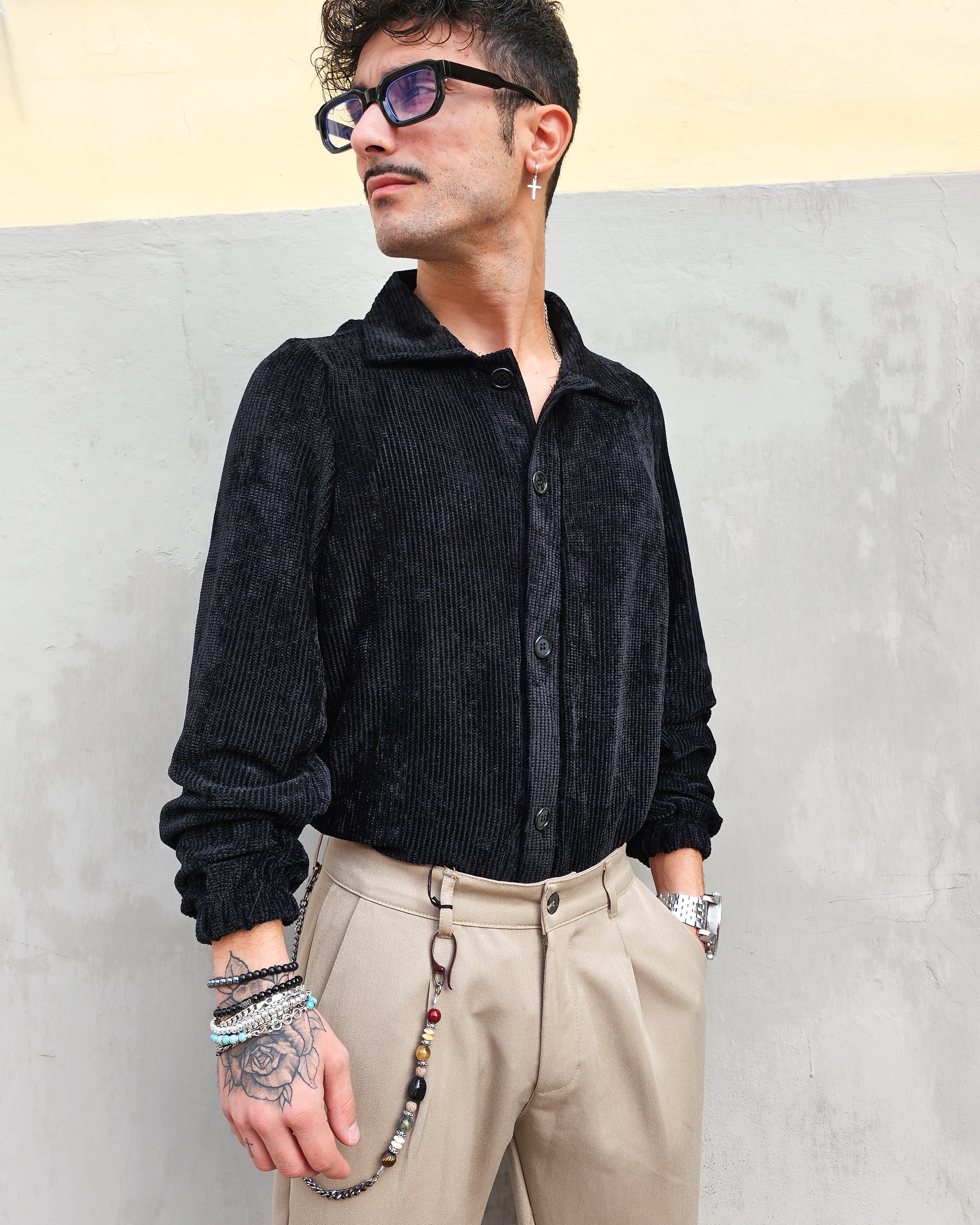 Camicia  In Ciniglia Jacobs