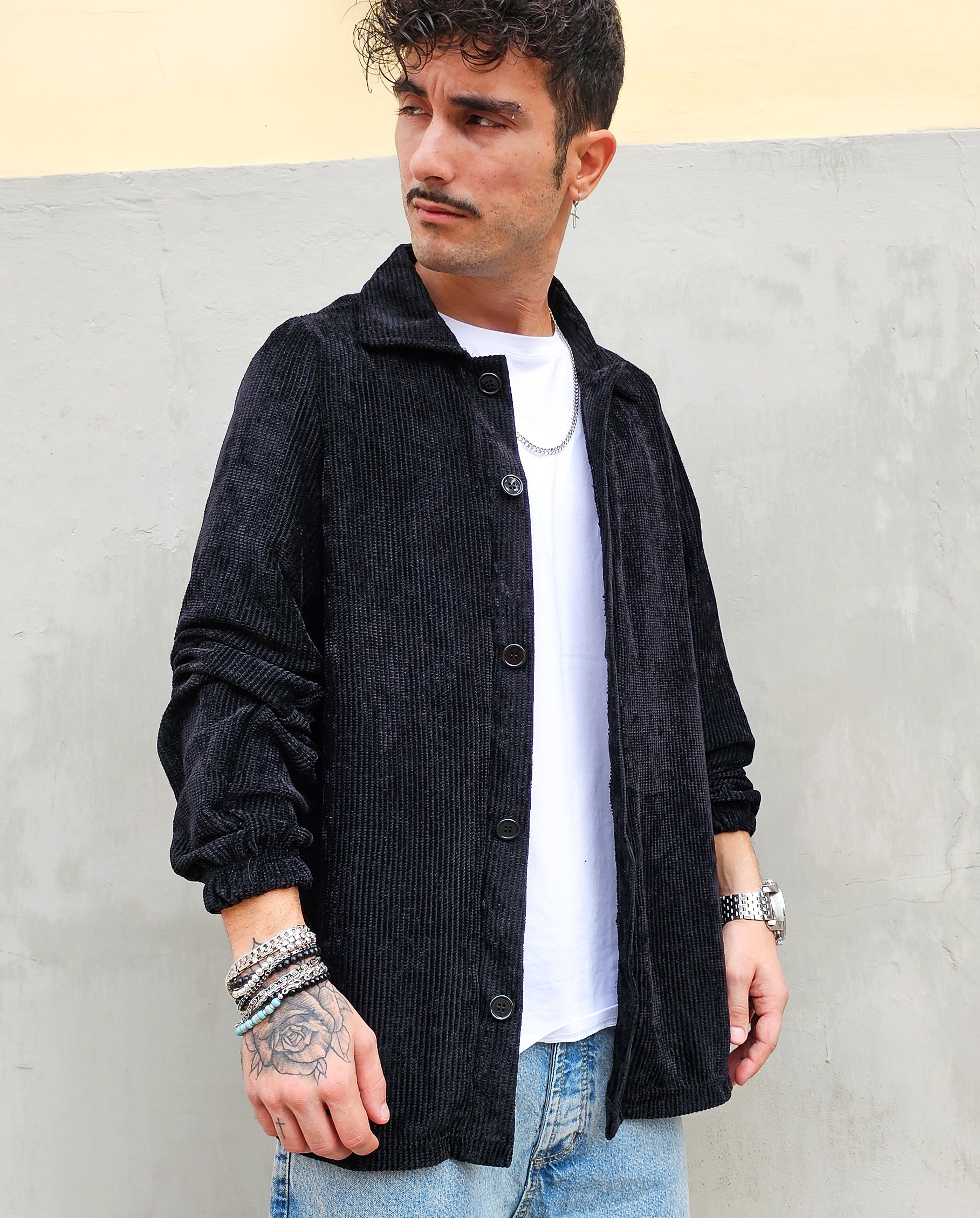 Camicia  In Ciniglia Jacobs