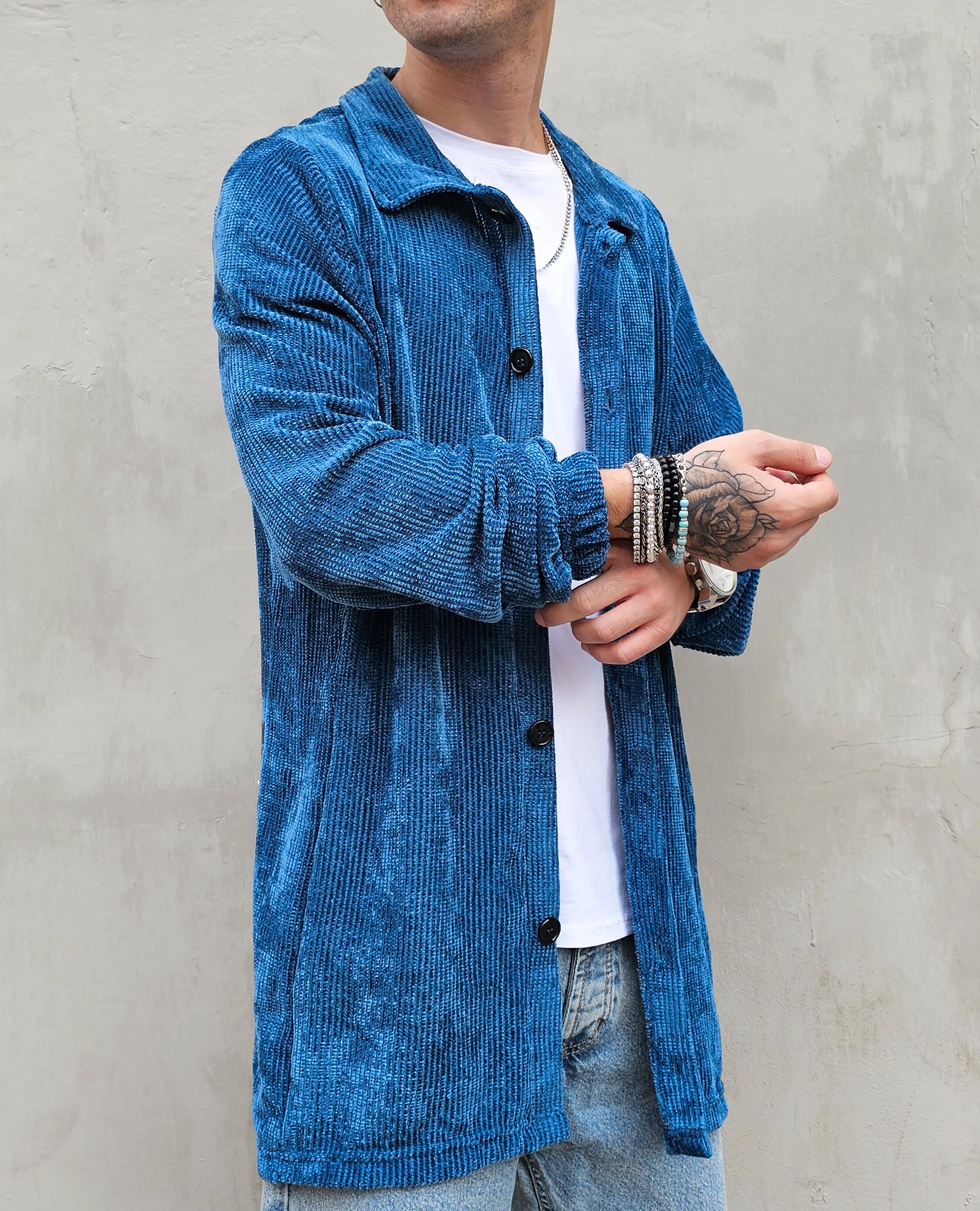 Camicia  In Ciniglia Jacobs