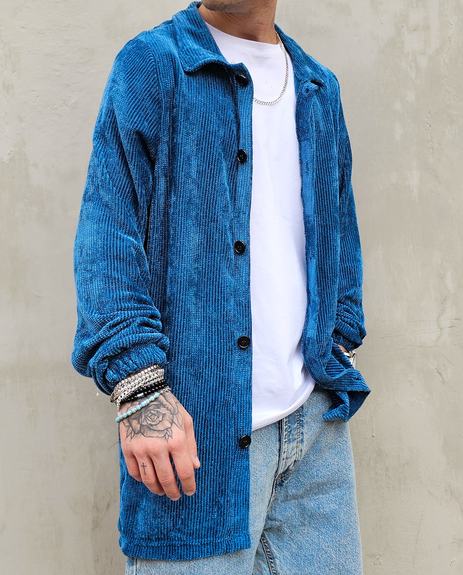 Camicia  In Ciniglia Jacobs