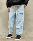 Jeans Cargo Madrid Baggy Clear