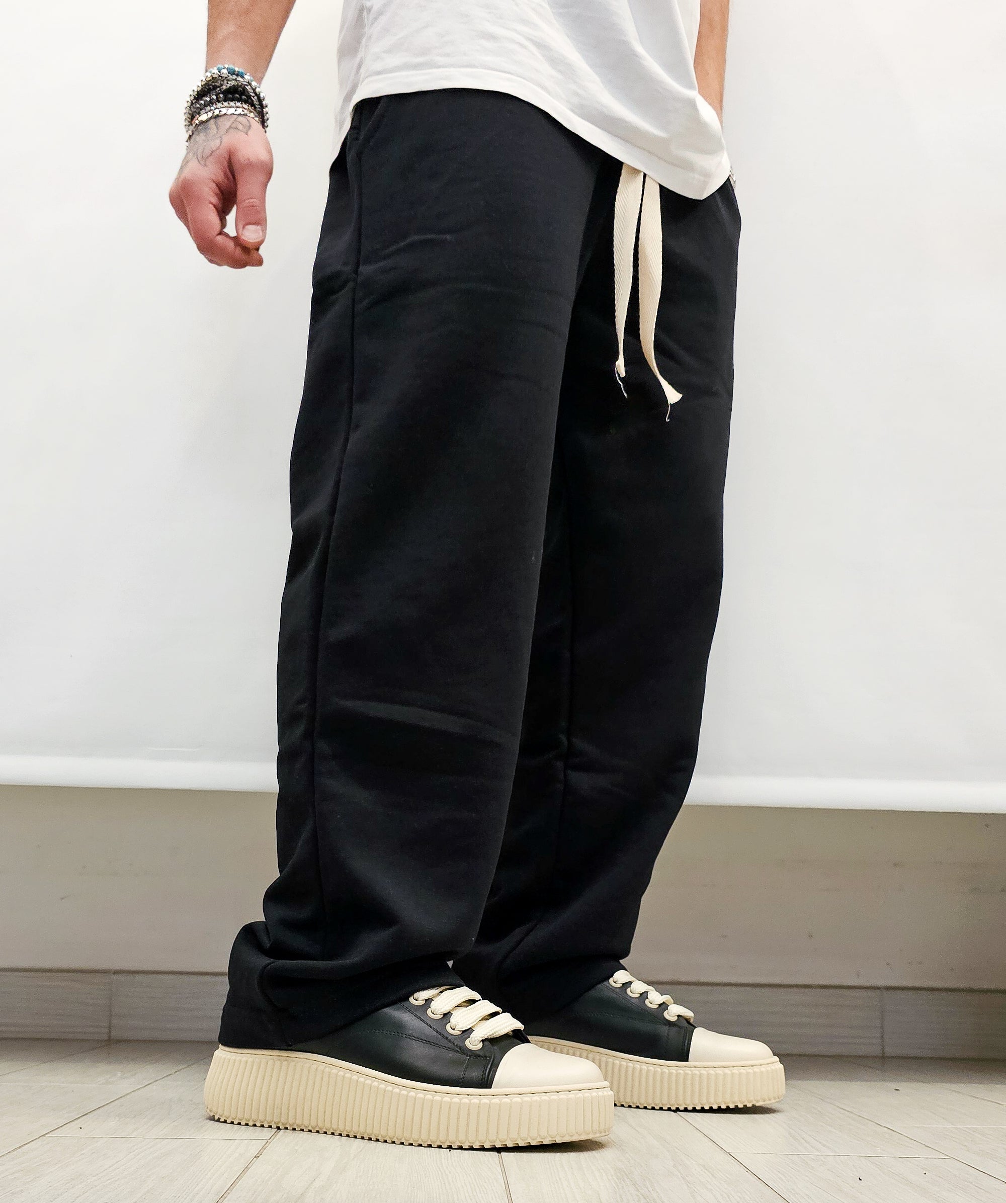 Pantalone Tuta Baggy Fondo Ampio