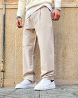 Pantalone Elegante Baggy Fit