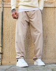 Pantalone Elegante Baggy Fit