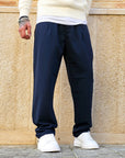 Pantalone Elegante Baggy Fit