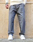 Pantalone Elegante Baggy Fit