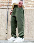 Pantalone Elegante Baggy Fit