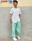 Pantalone Elegante Baggy Fit