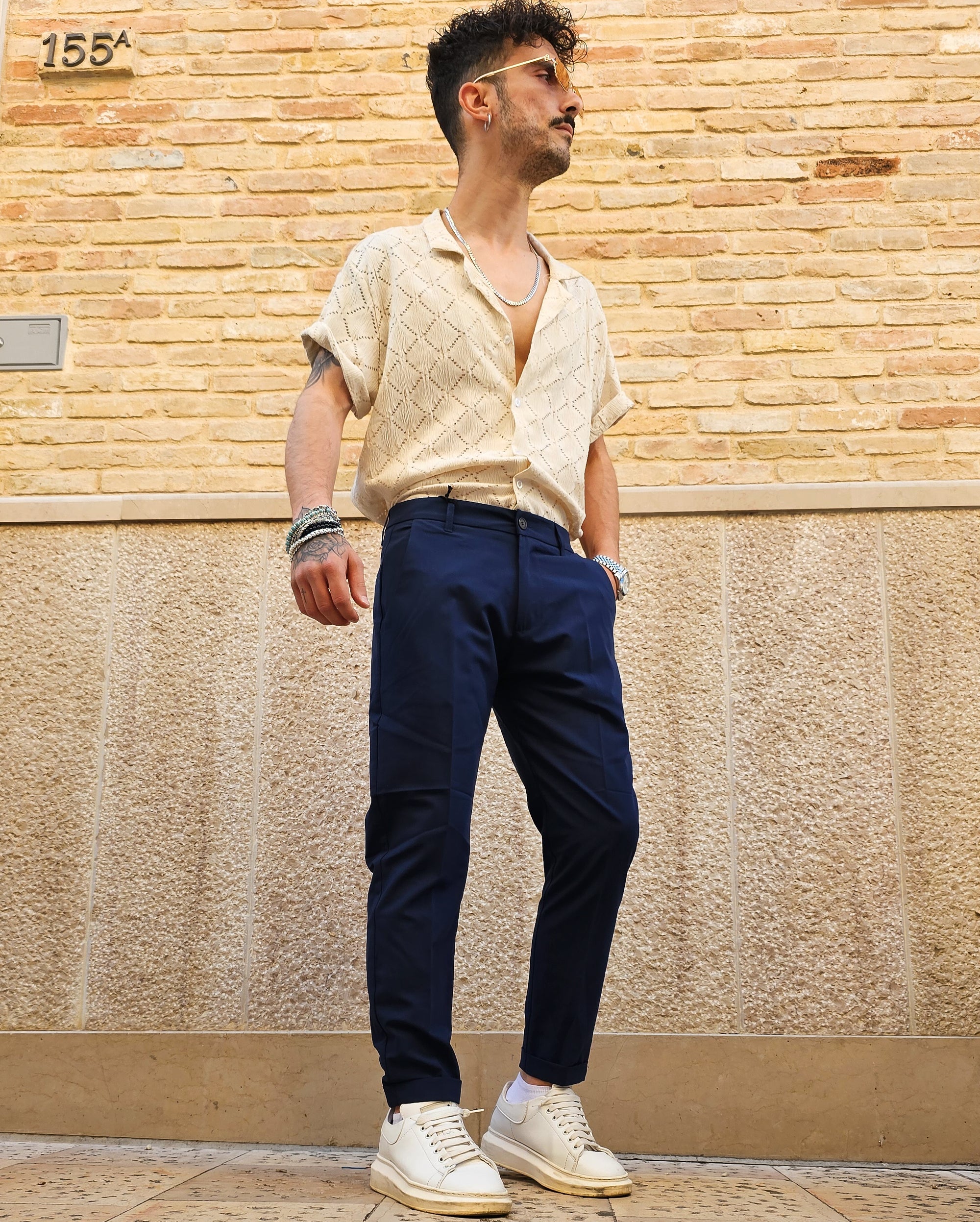 Pantalone Milano Elegante Slim