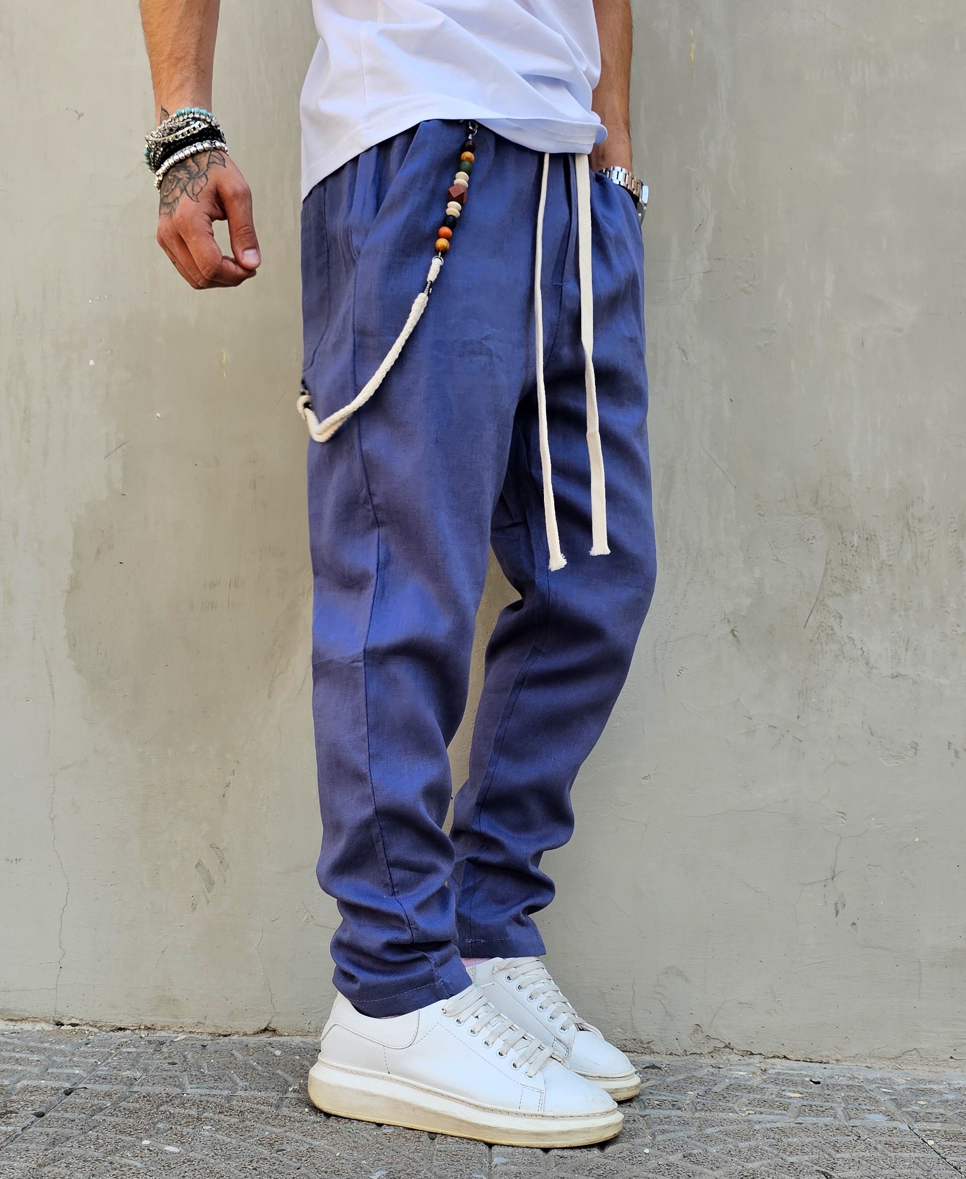 Pantalone in Lino Regolare