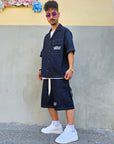 Completo Jeans Fuckyourlife Ricamo