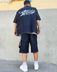 Completo Jeans Fuckyourlife Ricamo