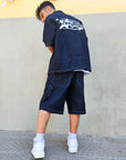 Completo Jeans Fuckyourlife Ricamo