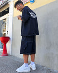 Completo Jeans Fuckyourlife Ricamo