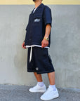 Completo Jeans Fuckyourlife Ricamo