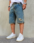 Bermuda Jeans Jk Sabbiato