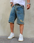 Bermuda Jeans Jk Sabbiato