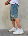 Bermuda Jeans Jk Sabbiato