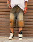 Bermuda Jeans Fuckyourlife Sabbiato