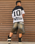 Bermuda Jeans Fuckyourlife Sabbiato