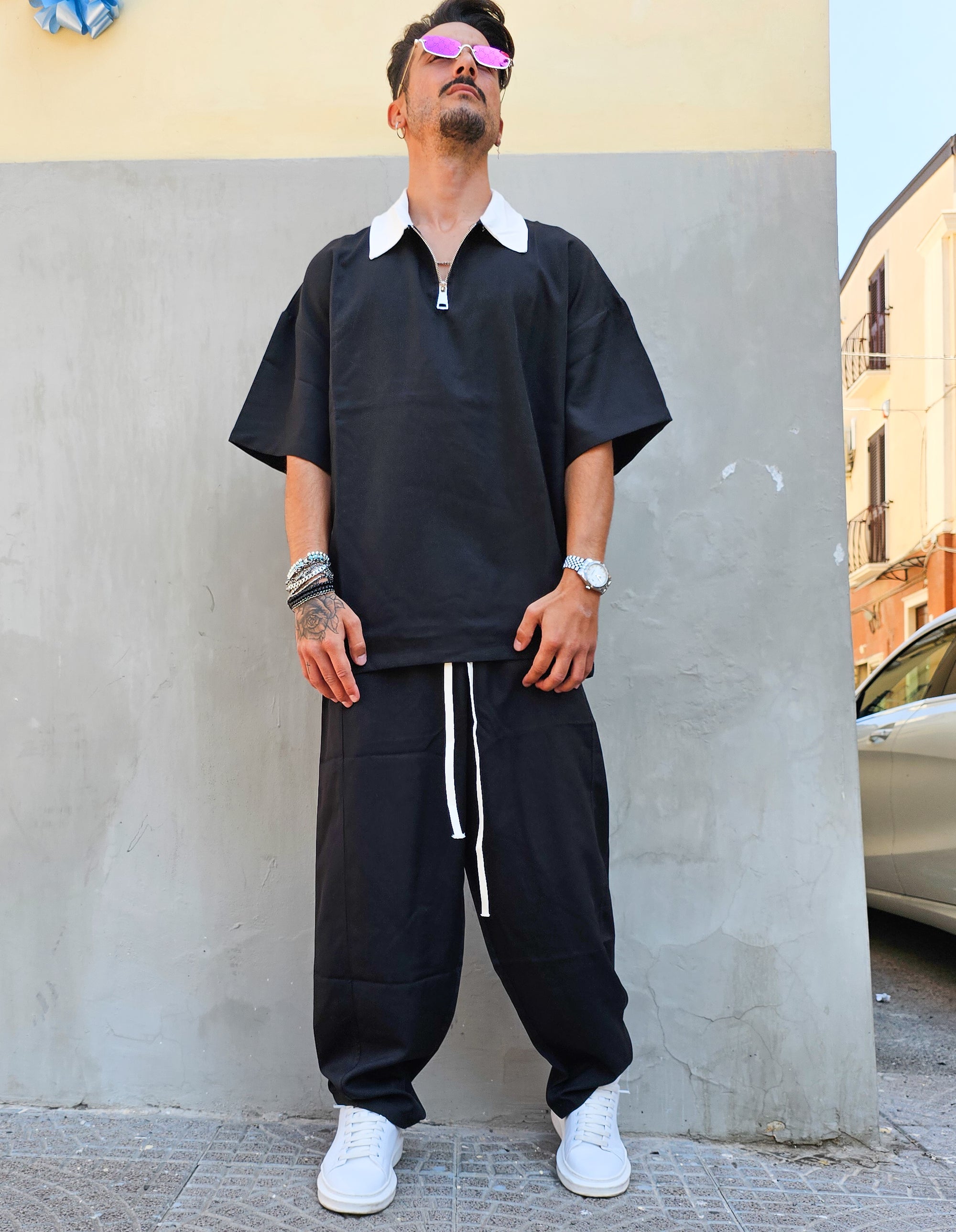 Completo Polo Baggy