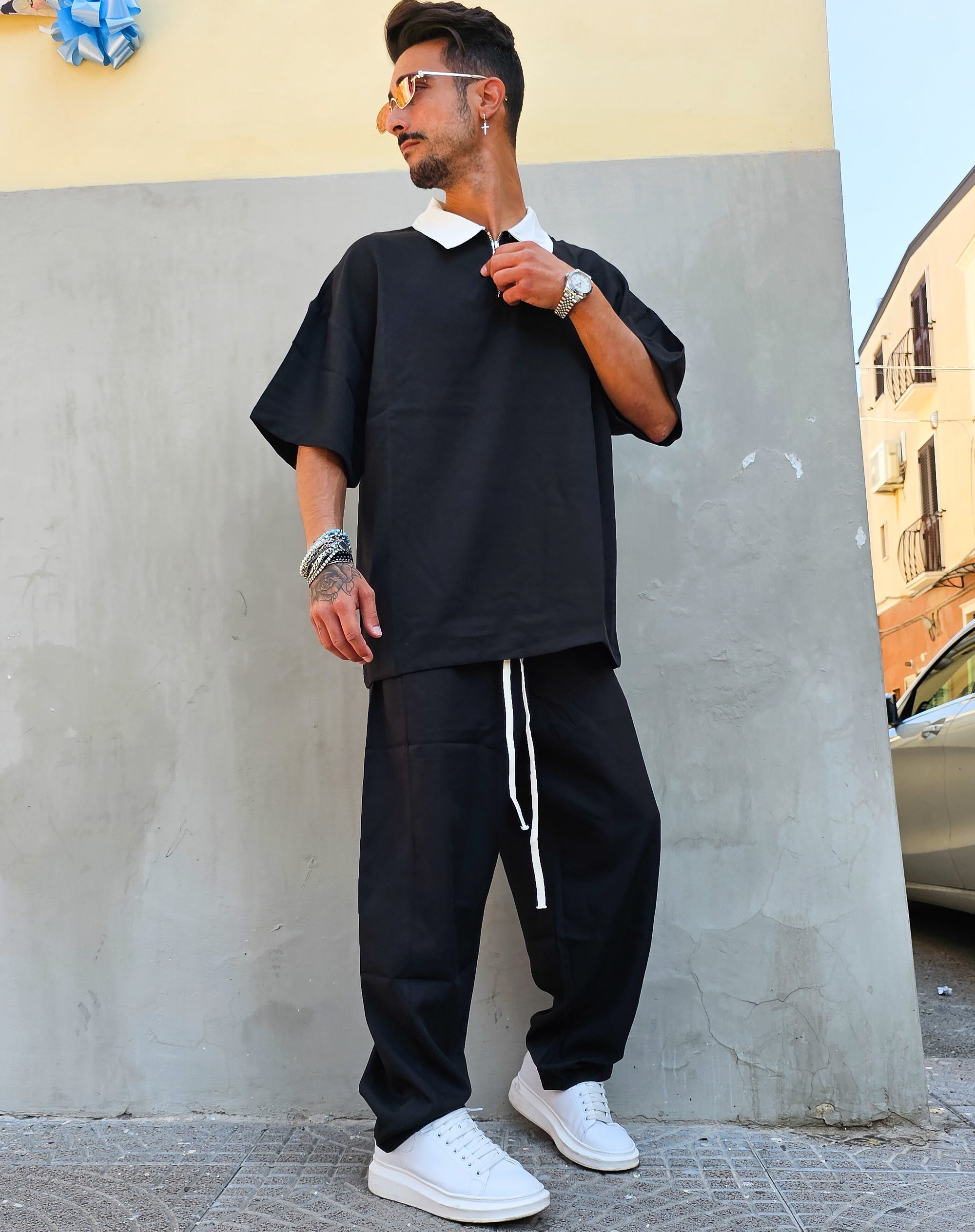 Completo Polo Baggy